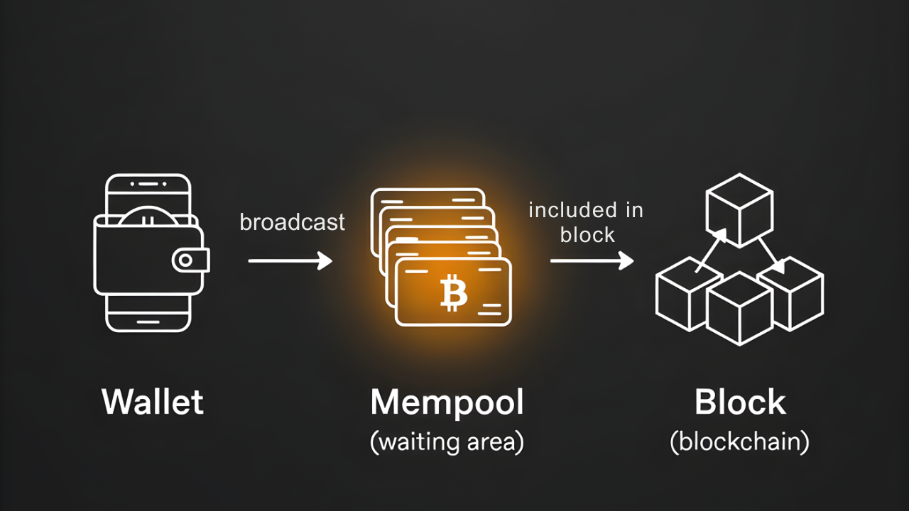 What Is the Bitcoin Mempool? A Simple Guide for Beginners