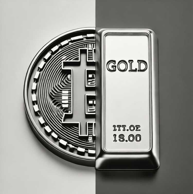 Bitcoin vs Gold (VIDEO)