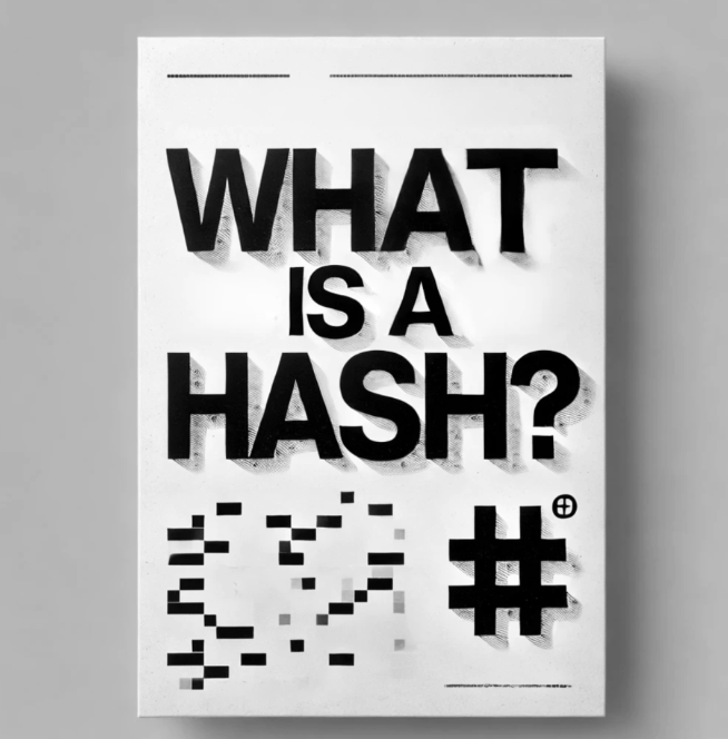 What Is a Hash? (VIDEO)